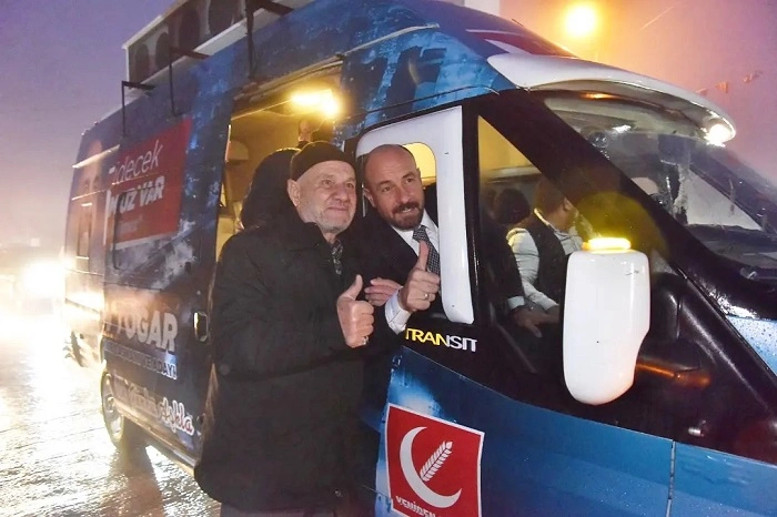 Hasan Togar’a sevgi konvoyu - Resim 5
