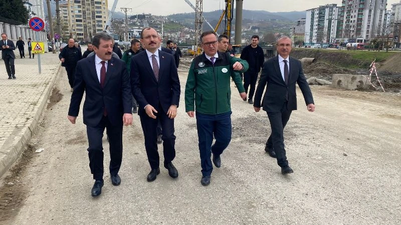 Mert Irmağı Islahı çalışmaları devam ediyor - Resim 1