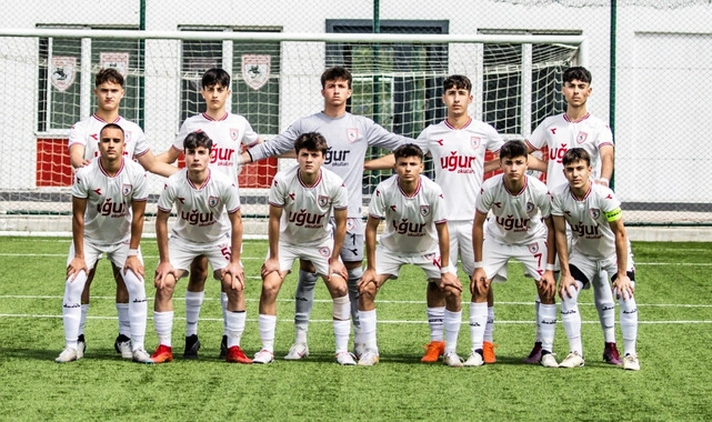 YILPORT SAMSUNSPOR U16 : 2 TRABZONSPOR A.Ş U16 : 1 - Resim 1