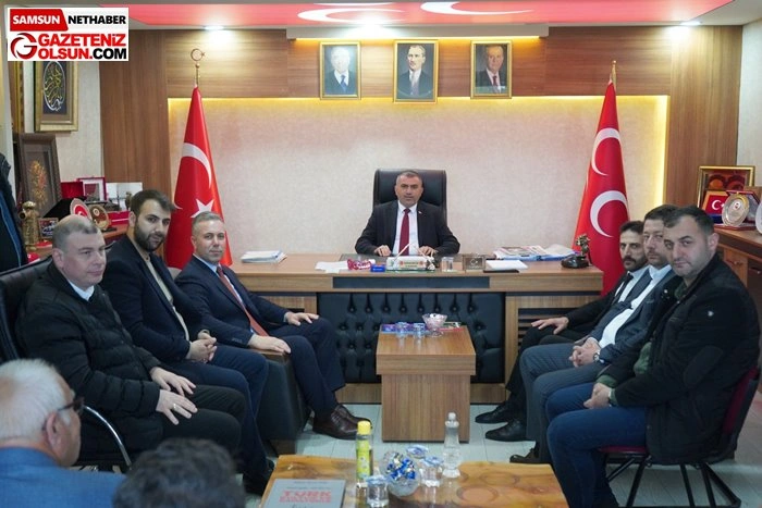 MHP Samsun Teşkilatı Bayramlaştı - Resim 1