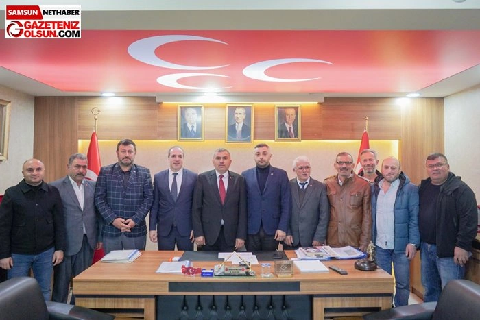 MHP Samsun Teşkilatı Bayramlaştı - Resim 2