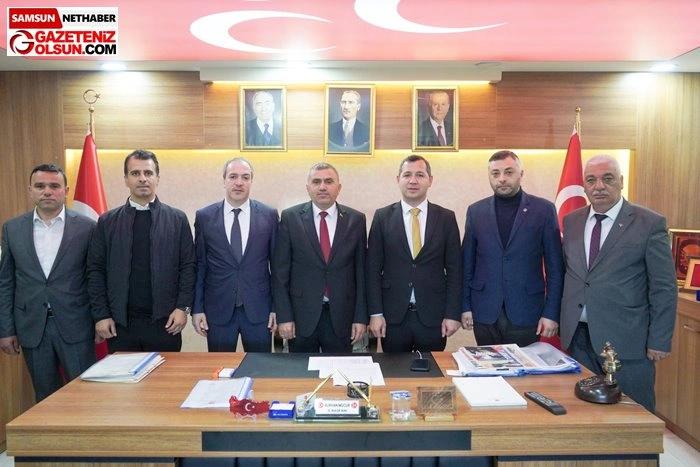 MHP Samsun Teşkilatı Bayramlaştı - Resim 3