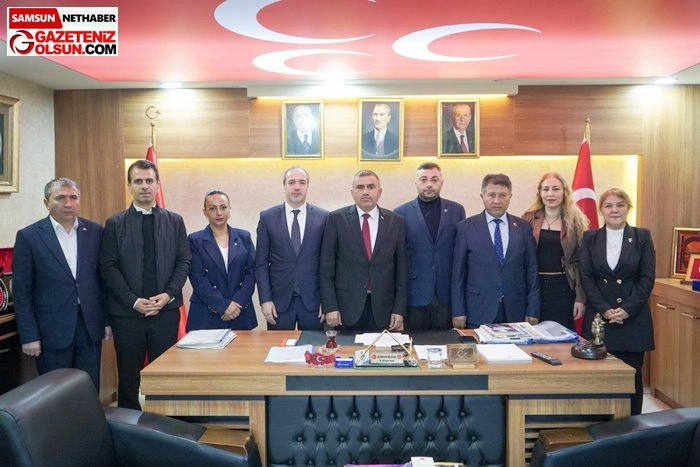 MHP Samsun Teşkilatı Bayramlaştı - Resim 4