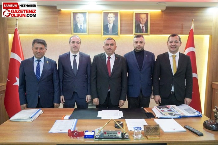 MHP Samsun Teşkilatı Bayramlaştı - Resim 5