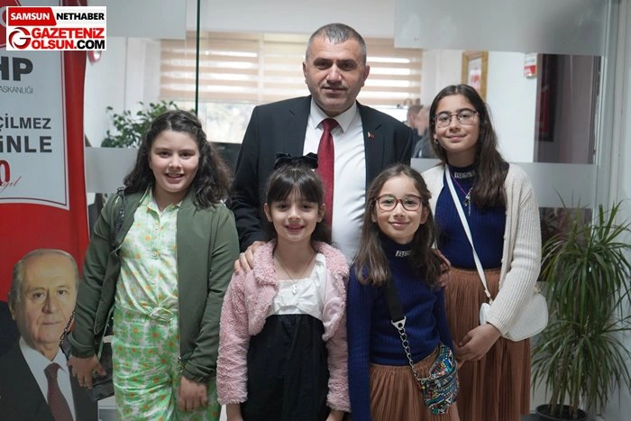 MHP Samsun Teşkilatı Bayramlaştı - Resim 6