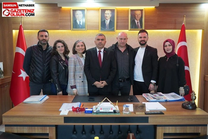 MHP Samsun Teşkilatı Bayramlaştı - Resim 7