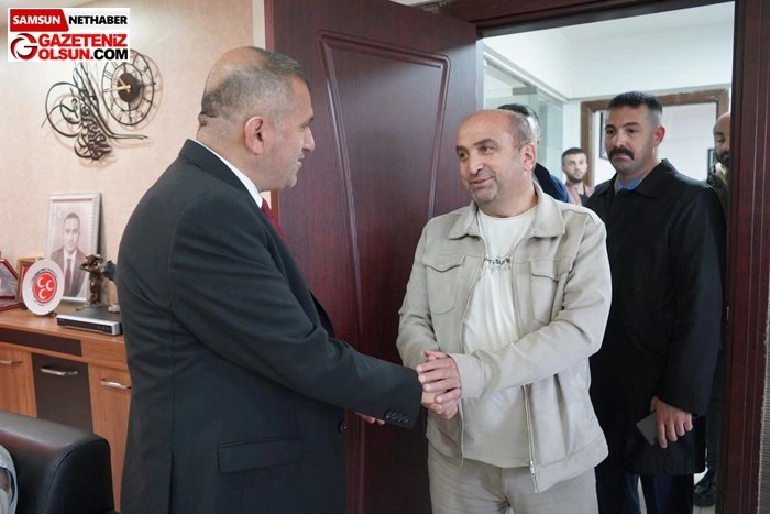 MHP Samsun Teşkilatı Bayramlaştı - Resim 8