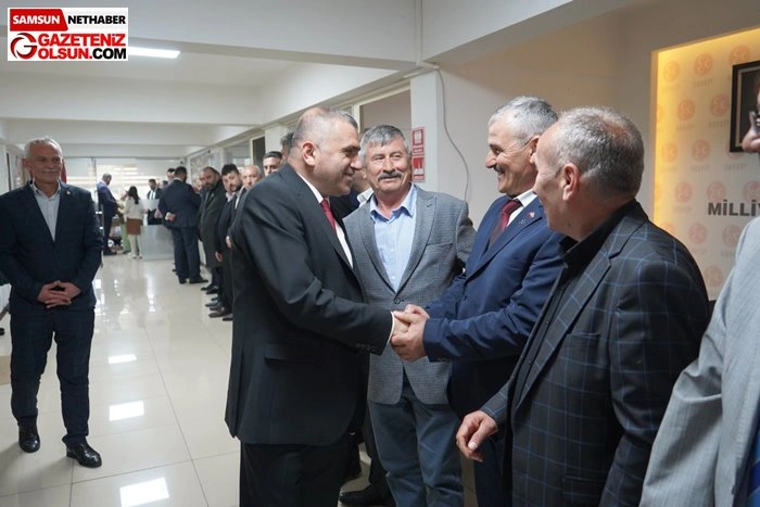 MHP Samsun Teşkilatı Bayramlaştı - Resim 9