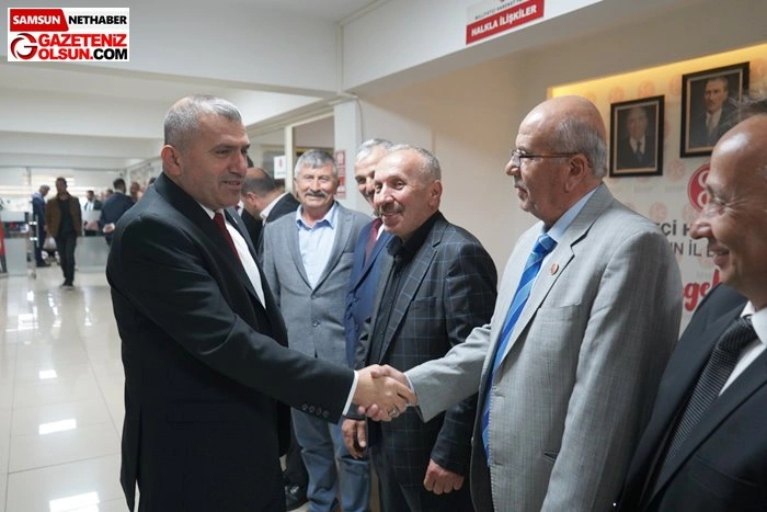 MHP Samsun Teşkilatı Bayramlaştı - Resim 10