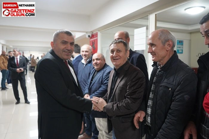 MHP Samsun Teşkilatı Bayramlaştı - Resim 11