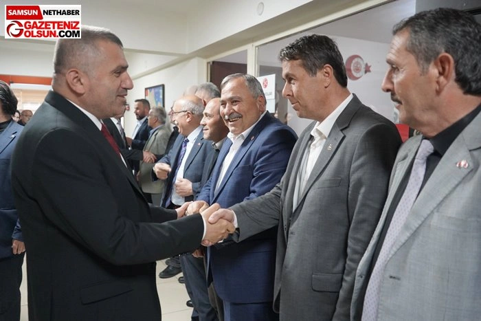 MHP Samsun Teşkilatı Bayramlaştı - Resim 12