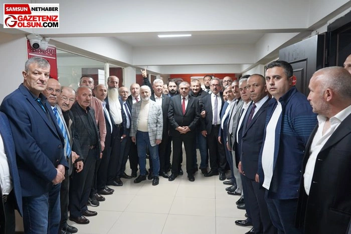 MHP Samsun Teşkilatı Bayramlaştı - Resim 13