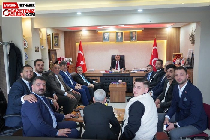 MHP Samsun Teşkilatı Bayramlaştı - Resim 14