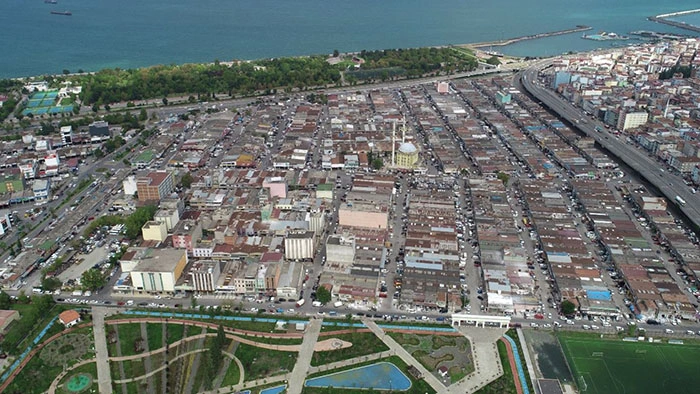 Deniz manzaralı Toybelen Sanayi Sitesi'nde son durum! Gülsan Sanayi böyle olacak! - Resim 1