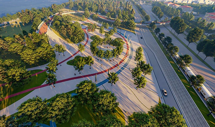 Deniz manzaralı Toybelen Sanayi Sitesi'nde son durum! Gülsan Sanayi böyle olacak! - Resim 2