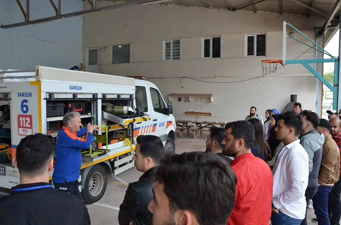 Gençlerin Gözünden Afet Politikaları Projesi Devam Ediyor! - Resim 4