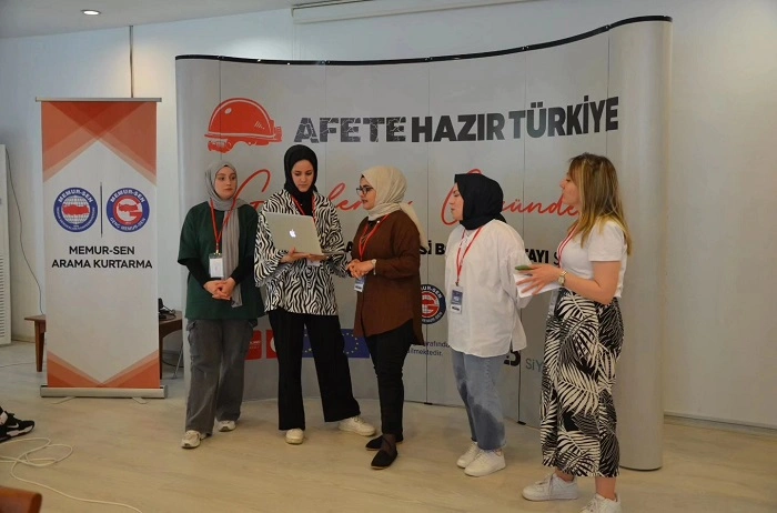 Gençlerin Gözünden Afet Politikaları Projesi Devam Ediyor! - Resim 6