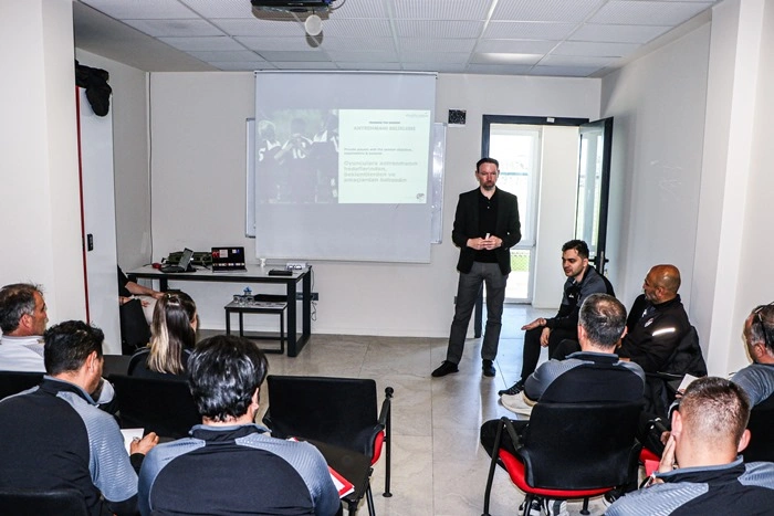TFF Double Pass Samsunspor Akademi'yi ziyaret etti - Resim 1