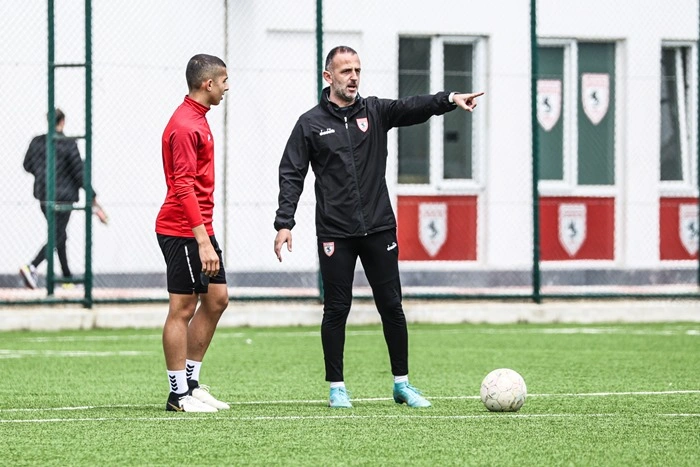 TFF Double Pass Samsunspor Akademi'yi ziyaret etti - Resim 2