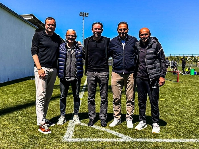 TFF Double Pass Samsunspor Akademi'yi ziyaret etti - Resim 4