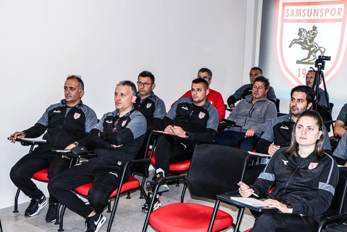 TFF Double Pass Samsunspor Akademi'yi ziyaret etti - Resim 5