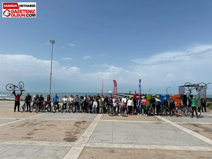 Ekolojik Yaşam Bisiklet Derneği ve Samsun Sınav Koleji'nden Anneler Günü Bisiklet Turu - Resim 4