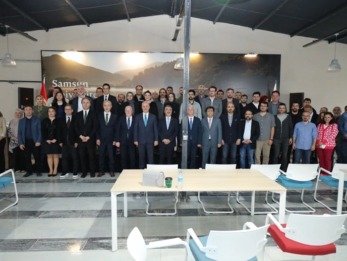 YÖK Başkanı Özvar’dan Samsun Üniversitesine Ziyaret - Resim 4