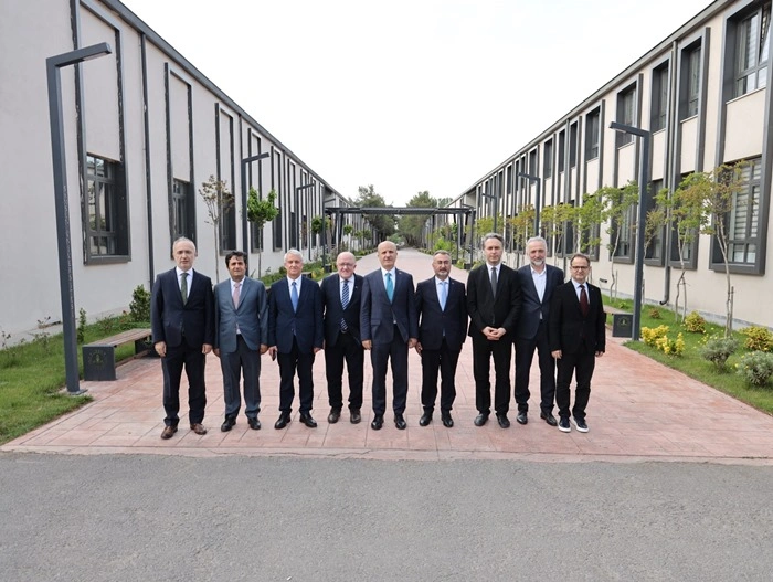 YÖK Başkanı Özvar’dan Samsun Üniversitesine Ziyaret - Resim 6
