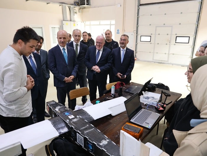 YÖK Başkanı Özvar’dan Samsun Üniversitesine Ziyaret - Resim 7