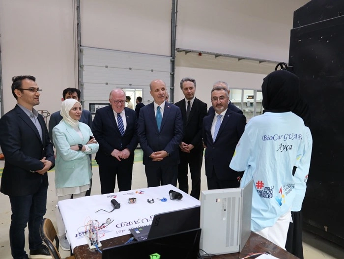 YÖK Başkanı Özvar’dan Samsun Üniversitesine Ziyaret - Resim 9