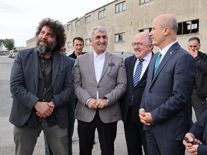 YÖK Başkanı Özvar’dan Samsun Üniversitesine Ziyaret - Resim 10