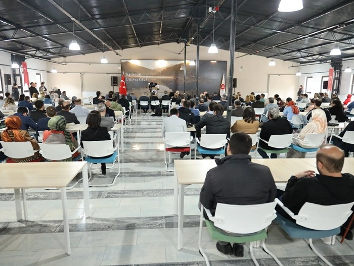 YÖK Başkanı Özvar’dan Samsun Üniversitesine Ziyaret - Resim 12