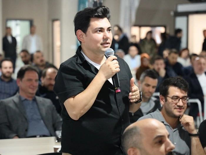 YÖK Başkanı Özvar’dan Samsun Üniversitesine Ziyaret - Resim 13