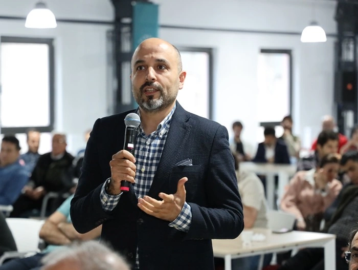 YÖK Başkanı Özvar’dan Samsun Üniversitesine Ziyaret - Resim 14