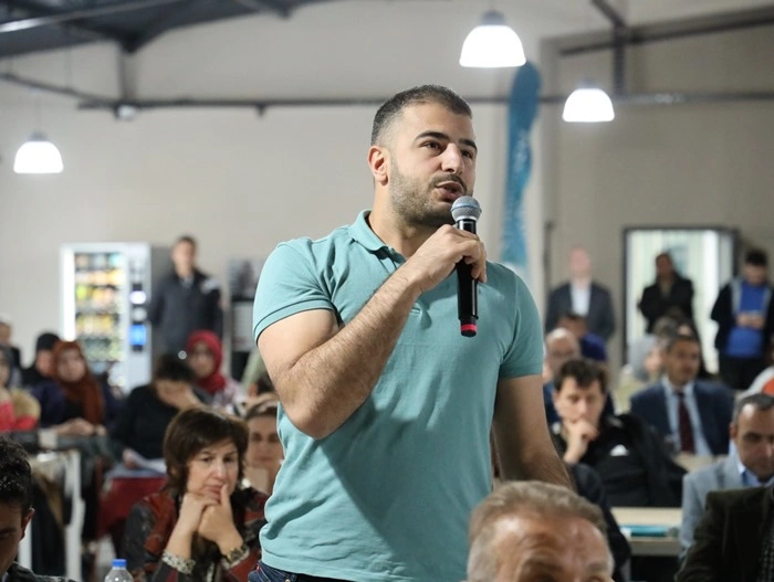 YÖK Başkanı Özvar’dan Samsun Üniversitesine Ziyaret - Resim 15
