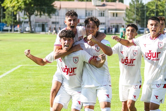 Samsunspor U19 Konyaspor U19'u tek gol ile geçti - Resim 1