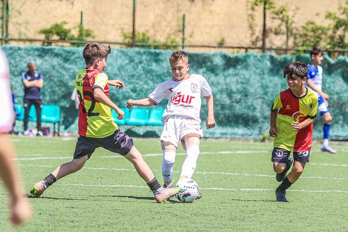 Samsunspor U12 Takımı Şampiyon Oldu - Resim 3