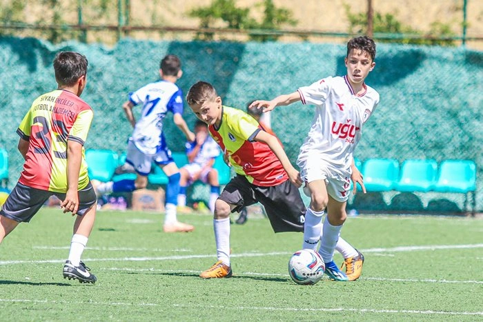 Samsunspor U12 Takımı Şampiyon Oldu - Resim 5