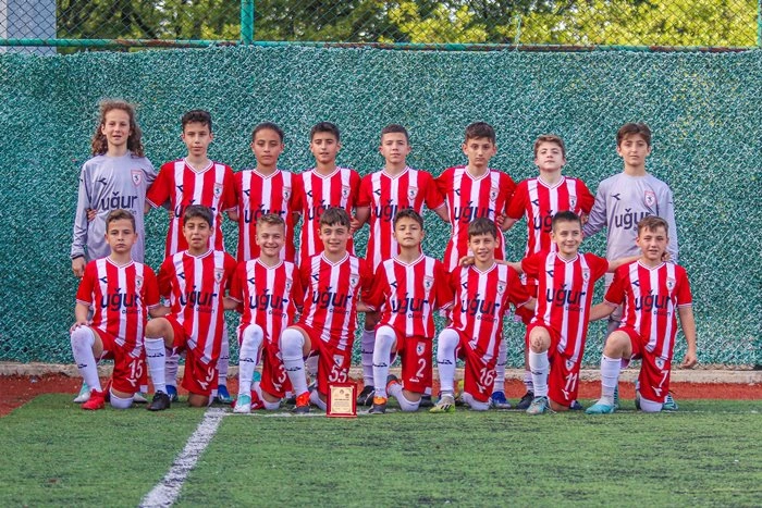 Samsunspor U12 Takımı Şampiyon Oldu - Resim 10