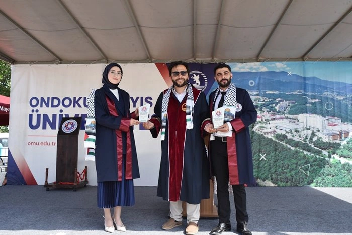 OMÜ İlahiyat Fakültesinde Mezuniyet Sevinci! Samsun Haberleri - Resim 4