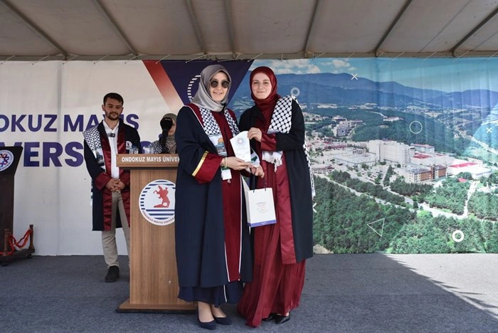 OMÜ İlahiyat Fakültesinde Mezuniyet Sevinci! Samsun Haberleri - Resim 5