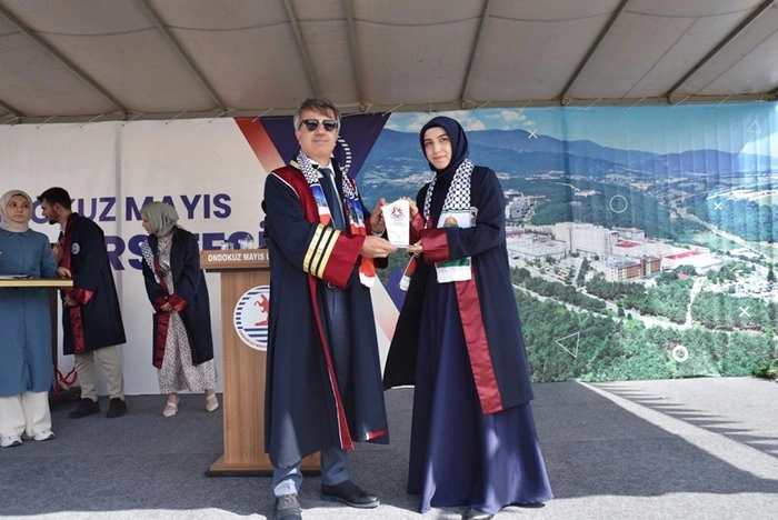 OMÜ İlahiyat Fakültesinde Mezuniyet Sevinci! Samsun Haberleri - Resim 6