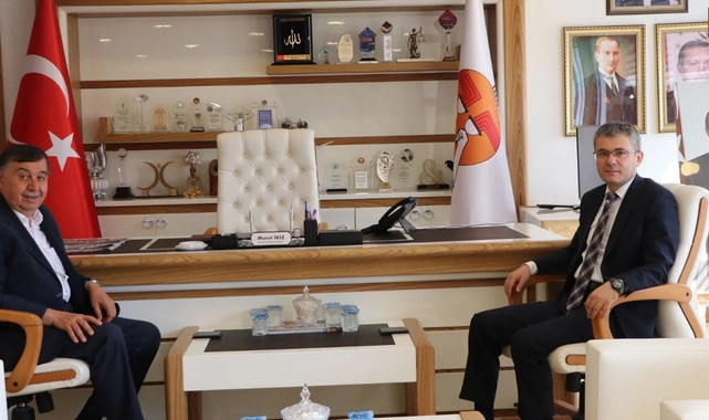 Samsun Vergi Dairesi Başkanı Metin Uzun Havza'da - Resim 1