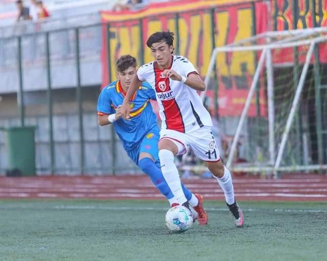 Samsunspor U17 Göztepe AŞ'yi 4'ledi - Resim 2