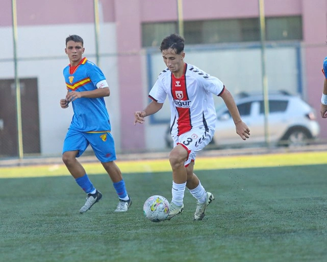 Samsunspor U17 Göztepe AŞ'yi 4'ledi - Resim 3