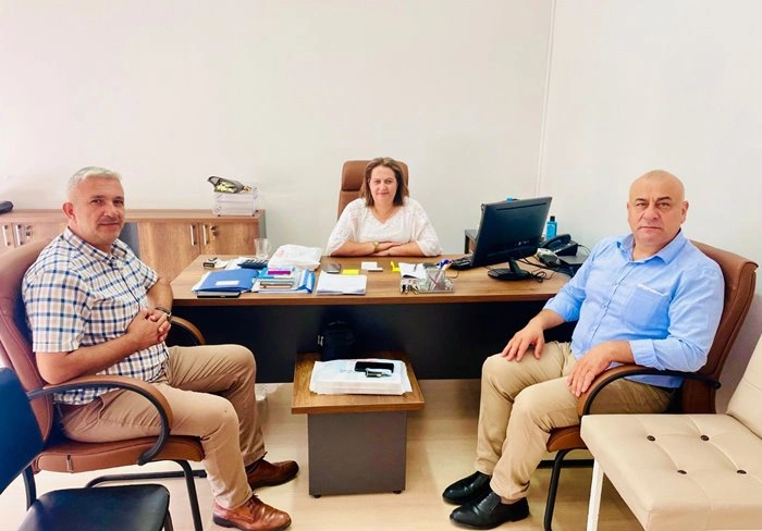 Bem Bir Sen Samsun Şubesinden SASKİ Çıkartması - Resim 3