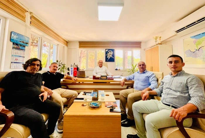 Bem Bir Sen Samsun Şubesinden SASKİ Çıkartması - Resim 6