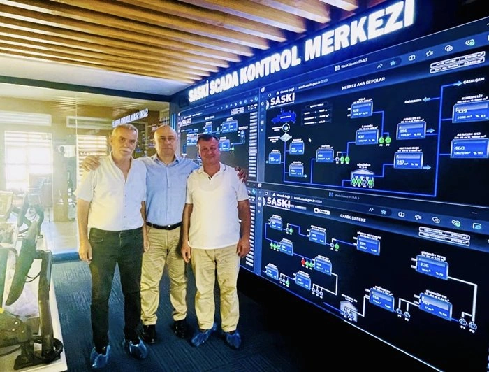 Bem Bir Sen Samsun Şubesinden SASKİ Çıkartması - Resim 9