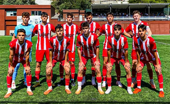 Samsunspor U17 Beşiktaş U17 takımına 2-0 mağlup oldu - Resim 1