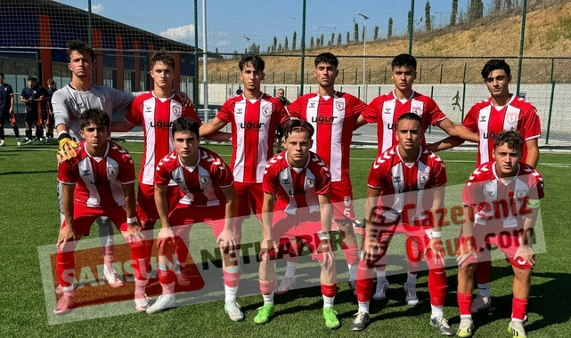 Rams Başakşehir U17: 2 Samsunspor A.Ş. U17: 1 - Resim 1